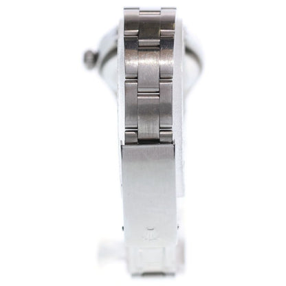 Rolex Oyster Perpetual Date Gray Dial Stainless Steel Automatic SS at Watch — view 2