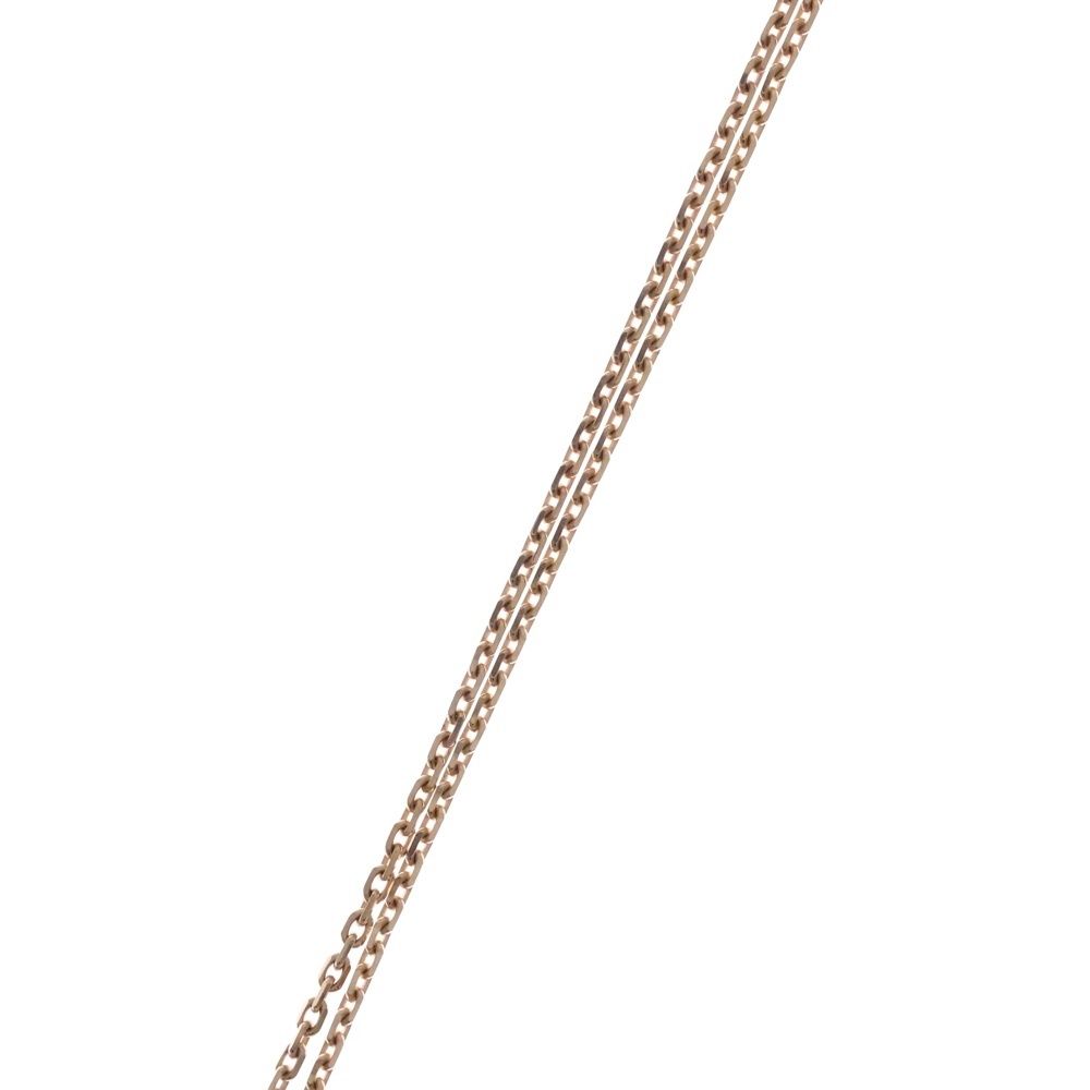 Van Cleef & Arpels Magic Alhambra 1 Motif Onyx Long Necklace 18k Yellow Gold — view 4