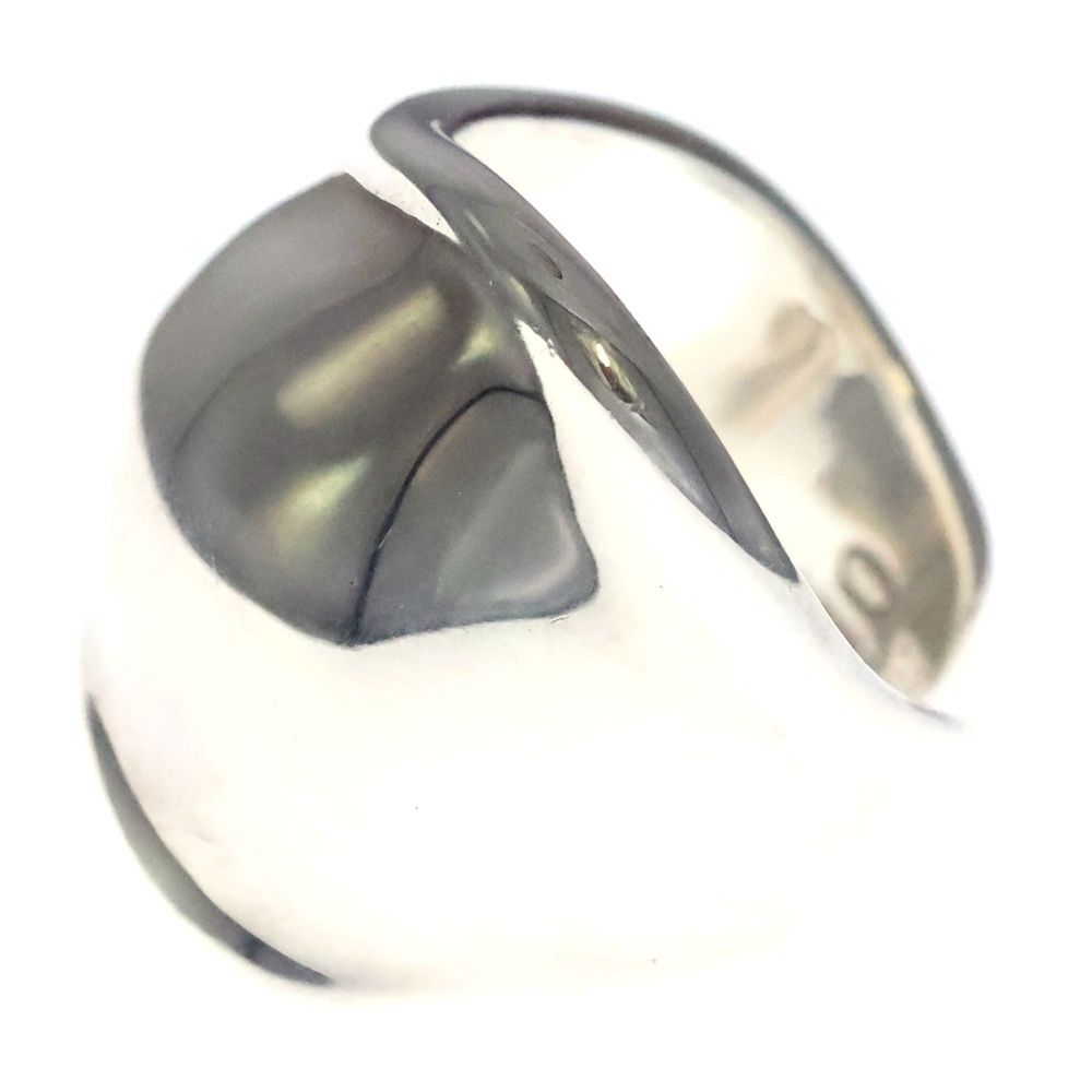 Tiffany & Co Bone Calf Ring Silver — view 4