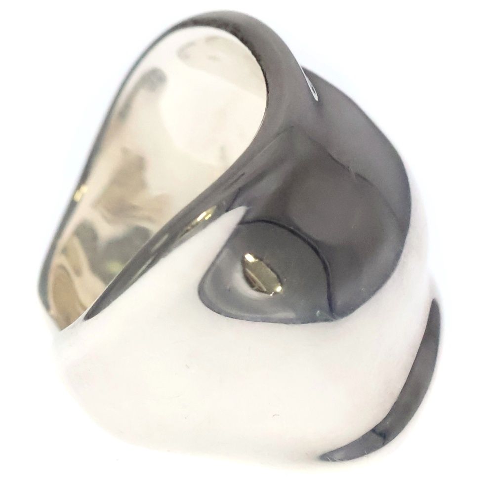 Tiffany & Co Bone Calf Ring Silver — view 3