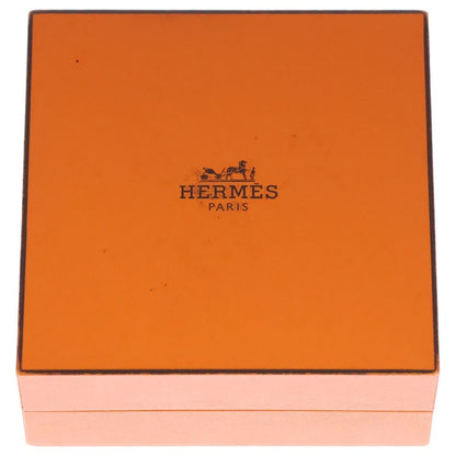 Hermes Finesse Black Spinel Earrings 18k PG Pink Gold — view 6