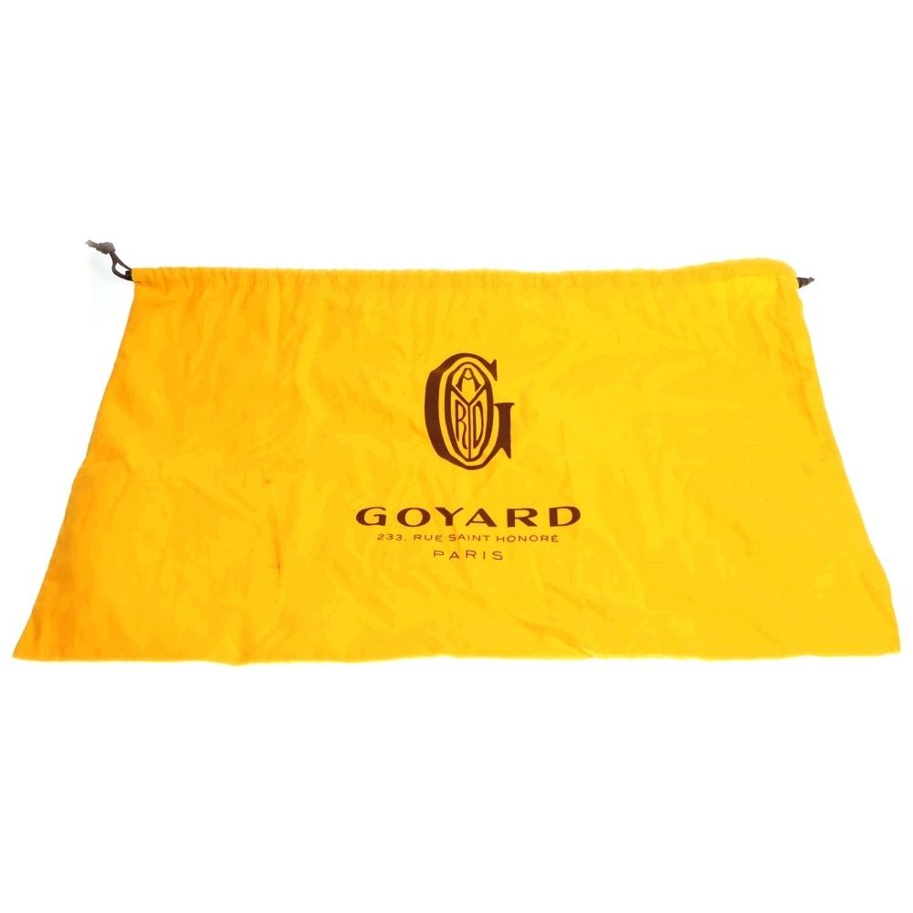 Goyard Saint Louis PM Tote Black Leather — view 6