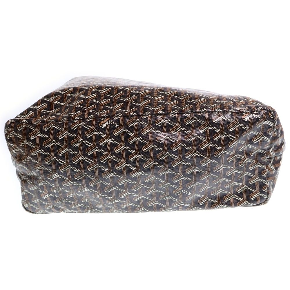 Goyard Saint Louis PM Tote Black Leather — view 5
