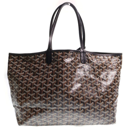 Goyard Saint Louis PM Tote Black Leather