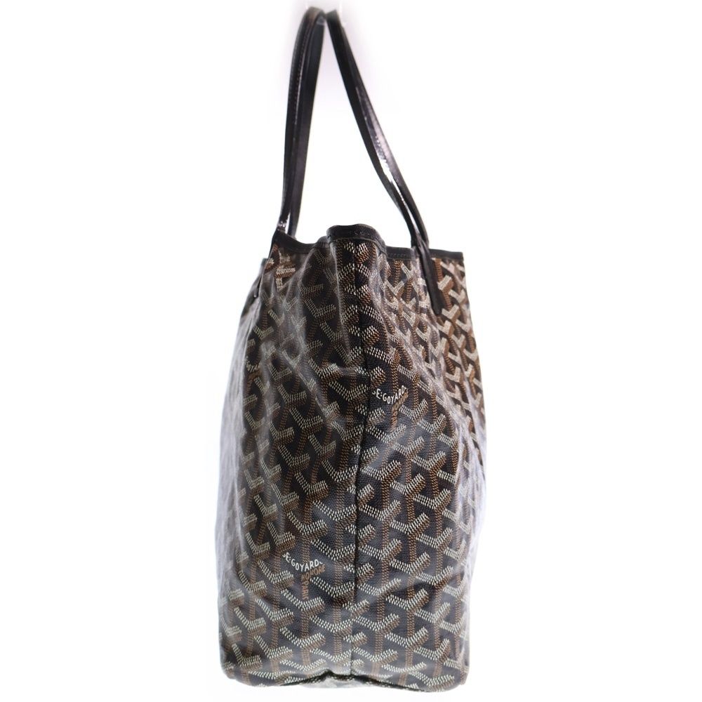 Goyard Saint Louis PM Tote Black Leather — view 3