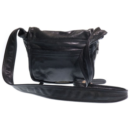 Chrome Hearts Shoulder Bag Tiny Gunslinger Strap Leather Black — view 2