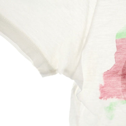 Gucci T-Shirt Interlocking Painted Short Sleeve White — view 3
