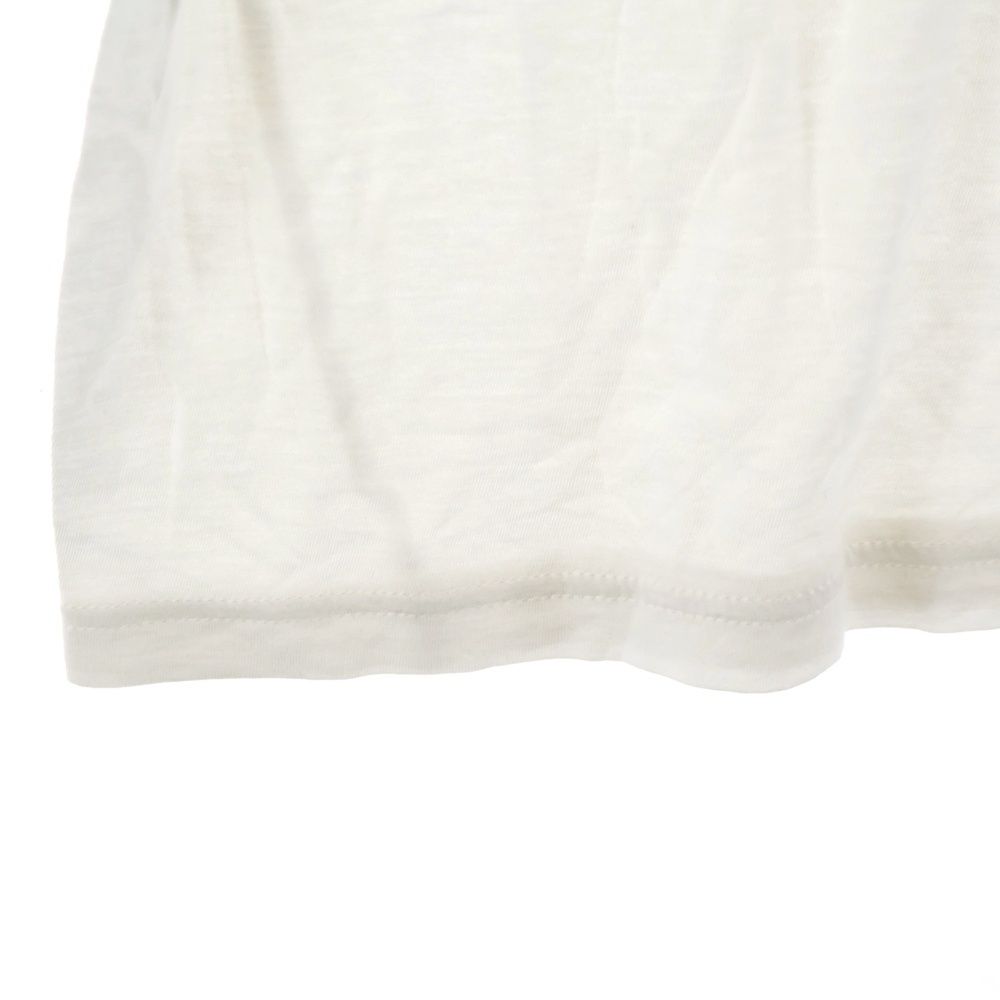 Gucci T-Shirt Interlocking Painted Short Sleeve White — view 4