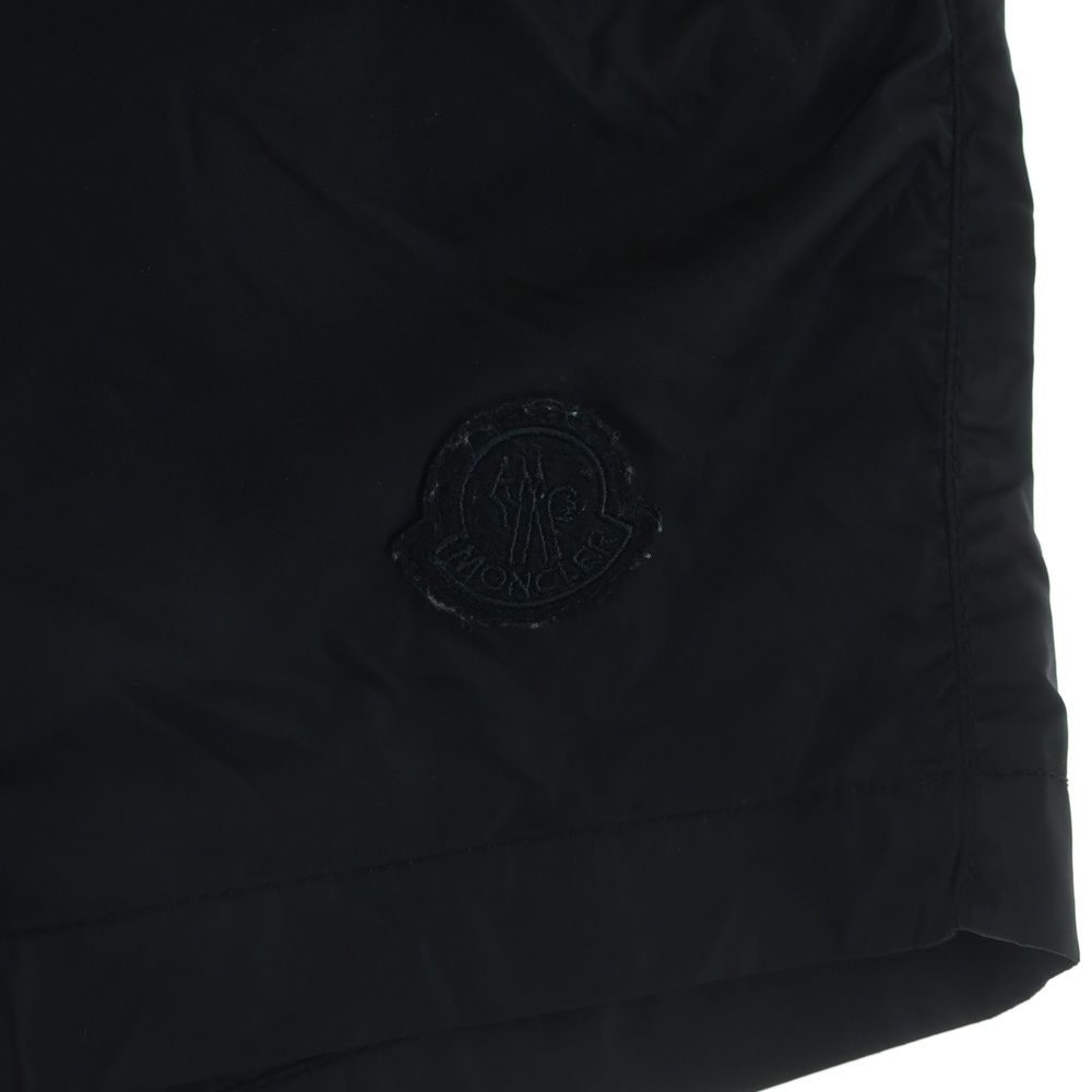 Moncler Boxer Mare Nylon Shorts Black — view 6