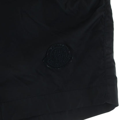 Moncler Boxer Mare Nylon Shorts Black — view 6