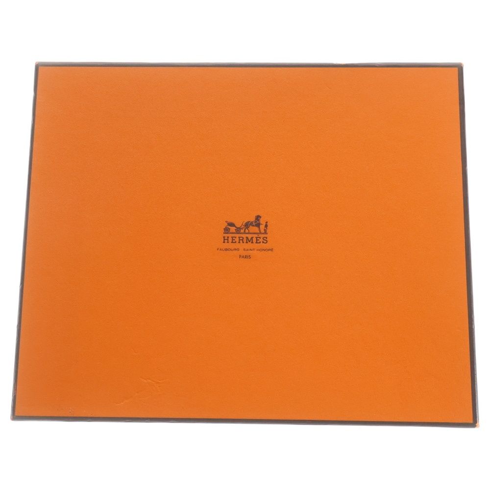 Hermes Carre 70 Paris Monami Scarf Orange — view 6