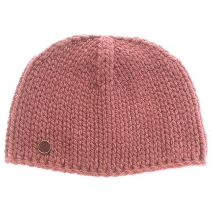 Hermes Joplan Wool Knit Hat Beanie Pink