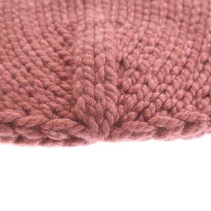 Hermes Joplan Wool Knit Hat Beanie Pink — view 5
