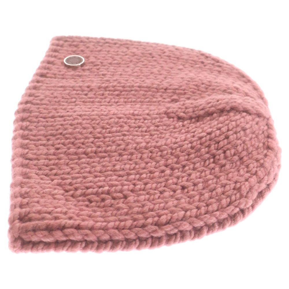 Hermes Joplan Wool Knit Hat Beanie Pink — view 3