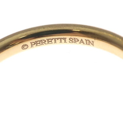 Tiffany & Co Elsa Peretti Curved Band Ring 750 18k PG Pink Gold — view 6
