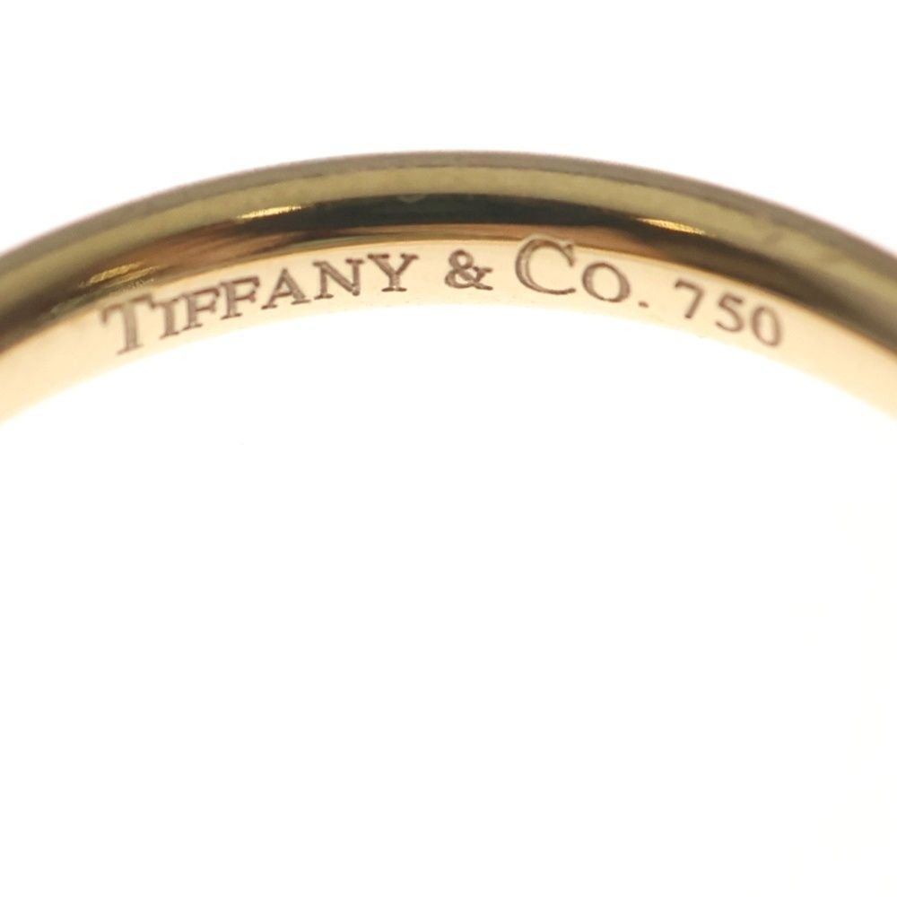 Tiffany & Co Elsa Peretti Curved Band Ring 750 18k PG Pink Gold — view 5