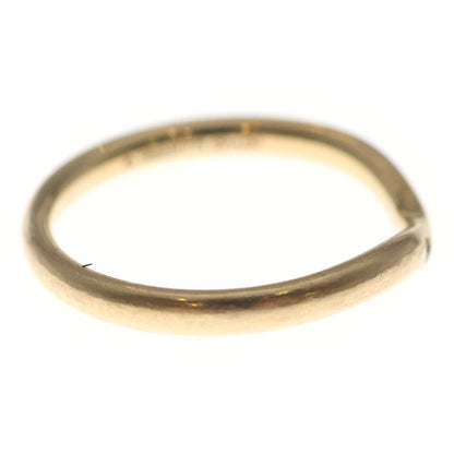 Tiffany & Co Elsa Peretti Curved Band Ring 750 18k PG Pink Gold — view 3