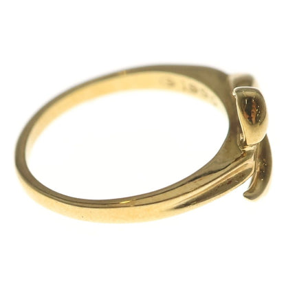 Tiffany & Co Blue Box Bow Ring 18k YG Yellow Gold — view 3