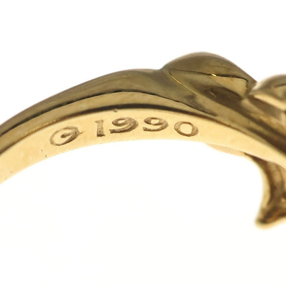 Tiffany & Co Blue Box Bow Ring 18k YG Yellow Gold — view 6