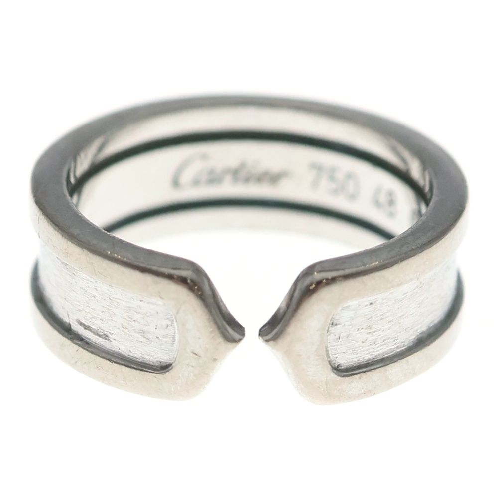 Cartier C2 Ring 18k WG White Gold — view 4