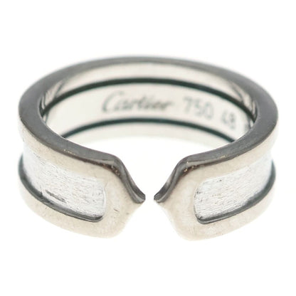 Cartier C2 Ring 18k WG White Gold — view 4