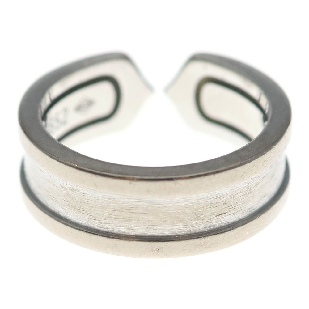 Cartier C2 Ring 18k WG White Gold — view 2