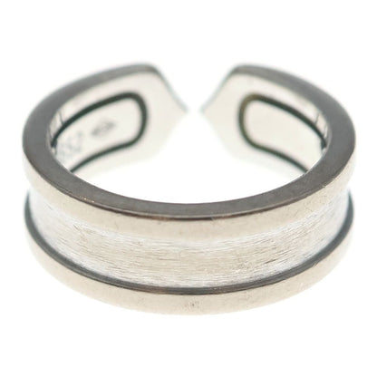 Cartier C2 Ring 18k WG White Gold — view 2