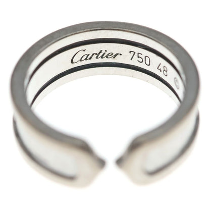 Cartier C2 Ring 18k WG White Gold — view 5