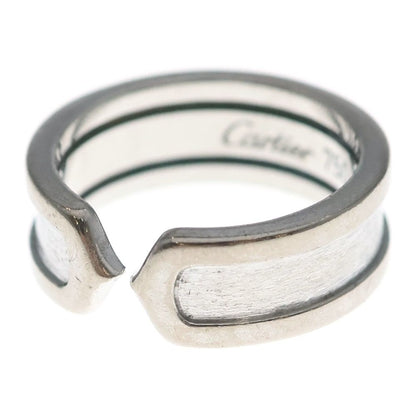 Cartier C2 Ring 18k WG White Gold