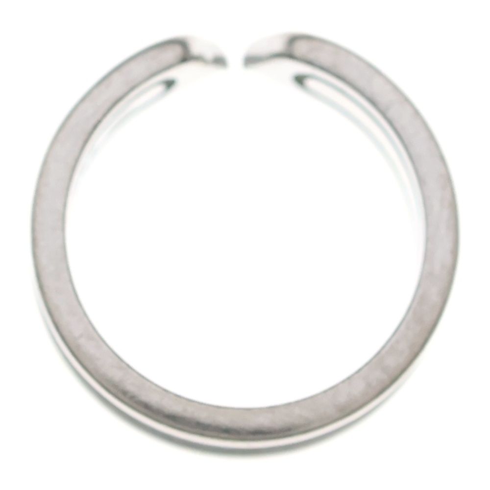 Cartier C2 Ring 18k WG White Gold — view 6