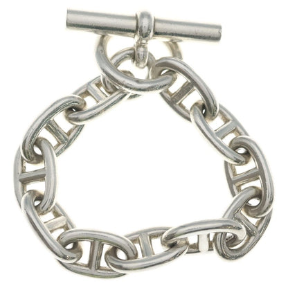 Hermes Chaine D'ancre Chain Bracelet TGM 11 Pieces Silver — view 2
