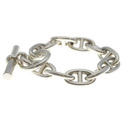 Hermes Chaine D'ancre Chain Bracelet TGM 11 Pieces Silver — view 4