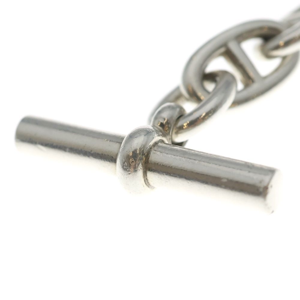 Hermes Chaine D'ancre Chain Bracelet TGM 11 Pieces Silver — view 6