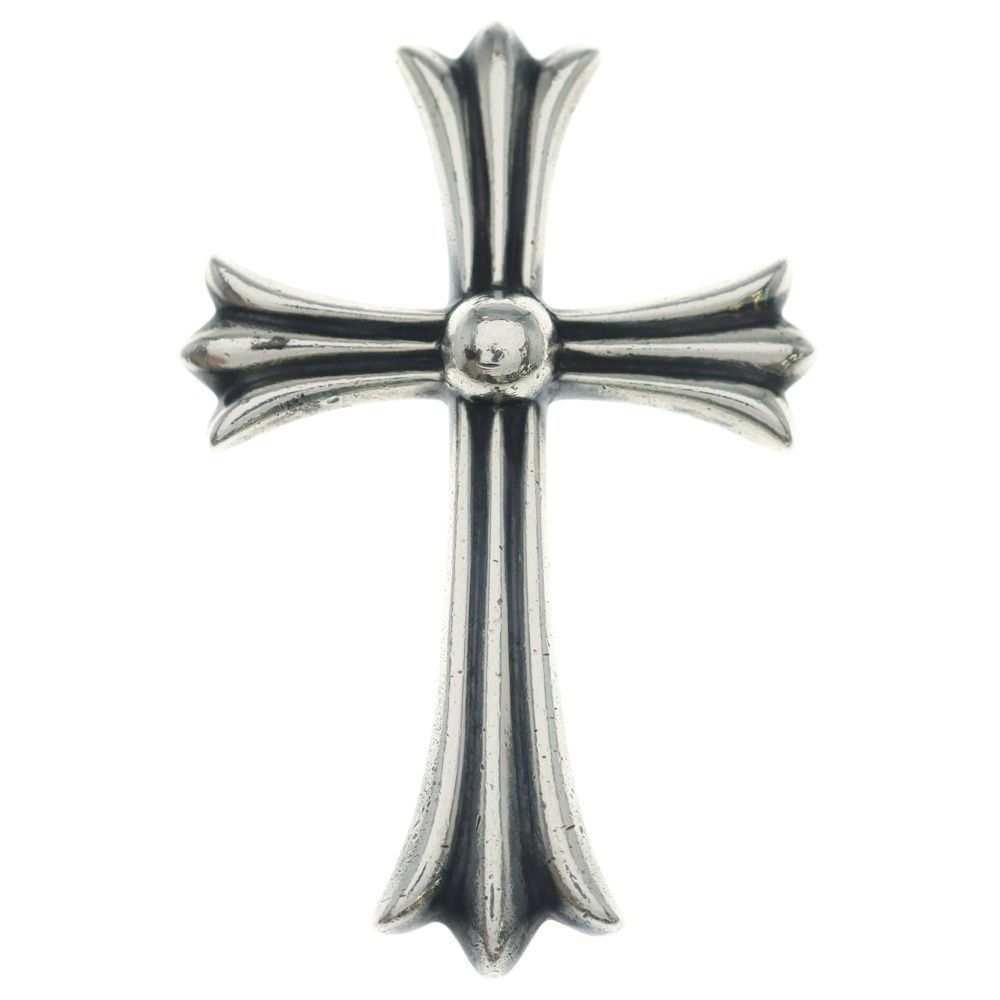 Chrome Hearts CH Crs LG Large CH Cross Pendant Top Silver