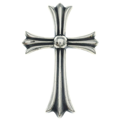 Chrome Hearts CH Crs LG Large CH Cross Pendant Top Silver