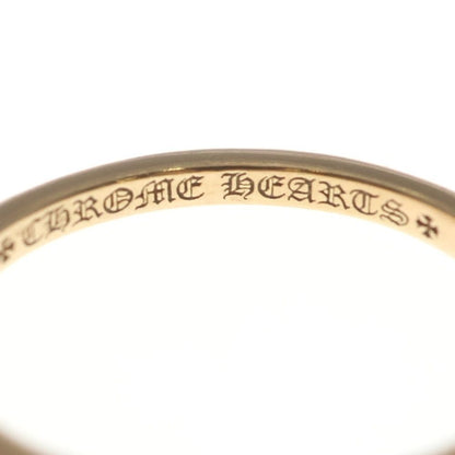 Chrome Hearts 22k Baby Clsc Dia Classic Daga Ring Aftermarket Diamond Gold — view 5