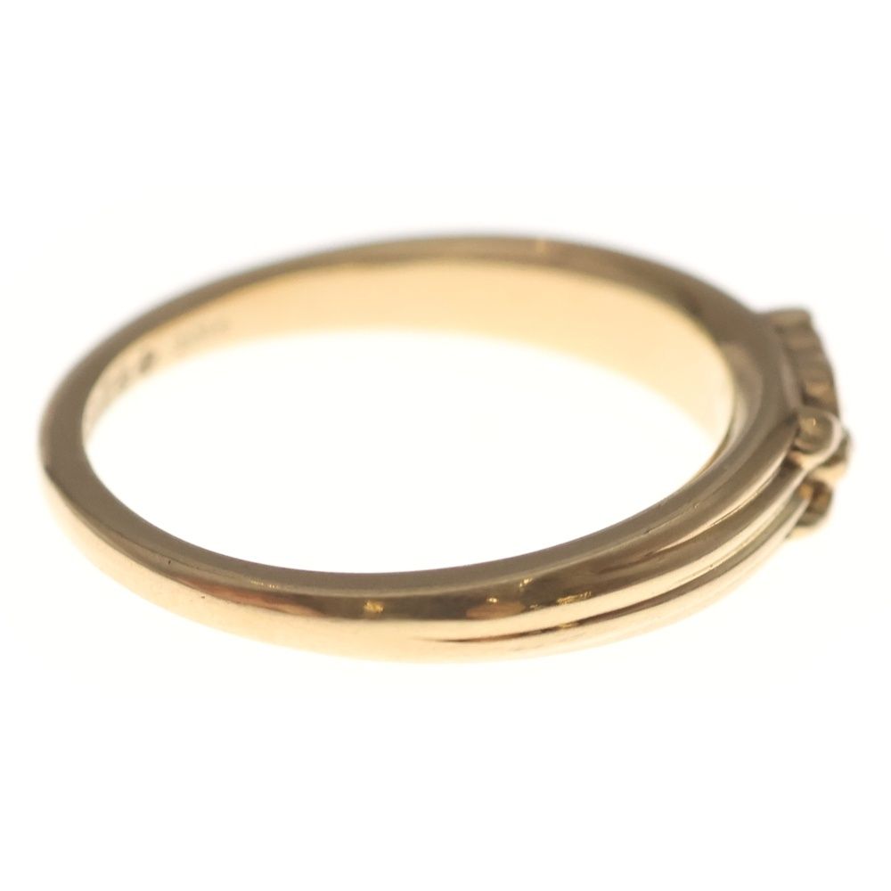Chrome Hearts 22k Baby Clsc Dia Classic Daga Ring Aftermarket Diamond Gold — view 3