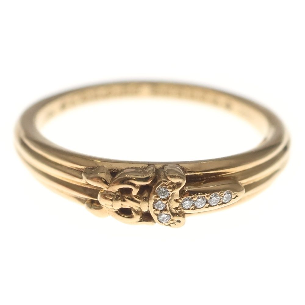 Chrome Hearts 22k Baby Clsc Dia Classic Daga Ring Aftermarket Diamond Gold — view 4