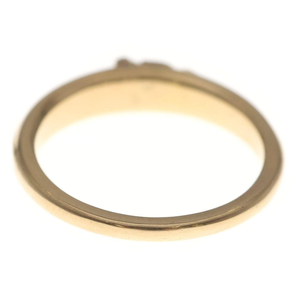 Chrome Hearts 22k Baby Clsc Dia Classic Daga Ring Aftermarket Diamond Gold — view 2