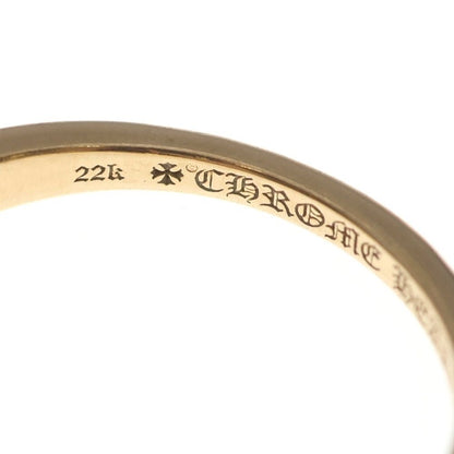 Chrome Hearts 22k Baby Clsc Dia Classic Daga Ring Aftermarket Diamond Gold — view 6