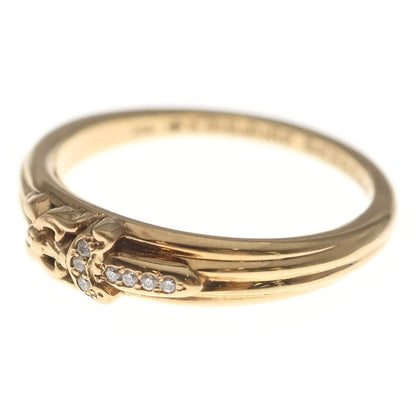 Chrome Hearts 22k Baby Clsc Dia Classic Daga Ring Aftermarket Diamond Gold
