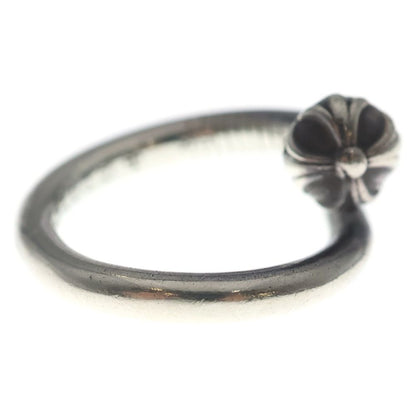 Chrome Hearts Nail Crsball Cross Ball Ring Silver — view 3