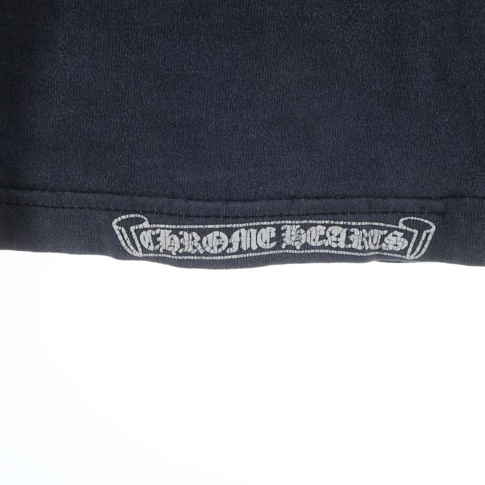 Chrome Hearts Vintage Sleeve CH Cross Print Long T-Shirt — view 6