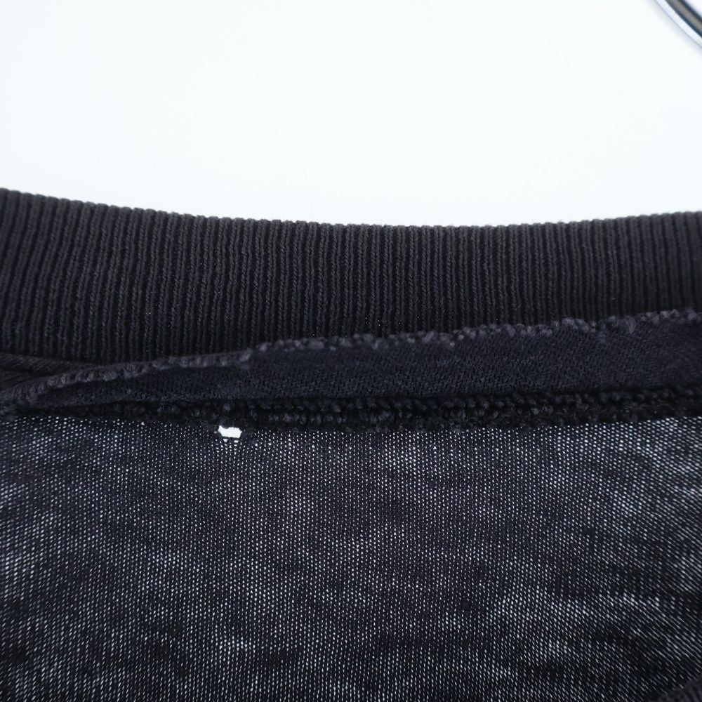 Chrome Hearts Vintage Sleeve CH Cross Print Long T-Shirt — view 4