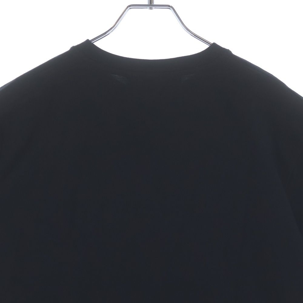 Gucci Graphic Heart Logo S Tee Front Print Crew Neck Short Sleeve T-Shirt Black — view 4