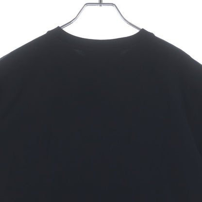Gucci Graphic Heart Logo S Tee Front Print Crew Neck Short Sleeve T-Shirt Black — view 4