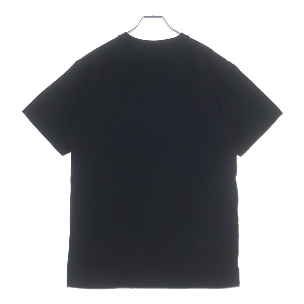 Gucci Graphic Heart Logo S Tee Front Print Crew Neck Short Sleeve T-Shirt Black — view 2