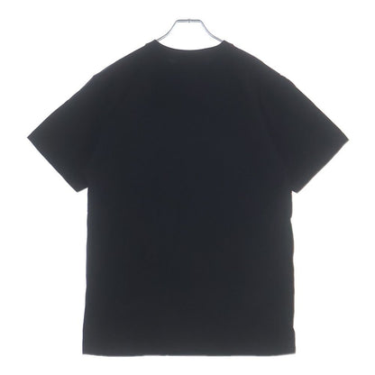 Gucci Graphic Heart Logo S Tee Front Print Crew Neck Short Sleeve T-Shirt Black — view 2