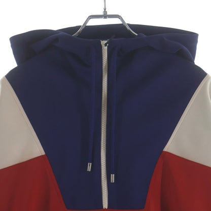Gucci Neoprene Half Zip Webbed Jacket Napoleon Multicolor — view 3
