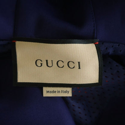 Gucci Neoprene Half Zip Webbed Jacket Napoleon Multicolor — view 8